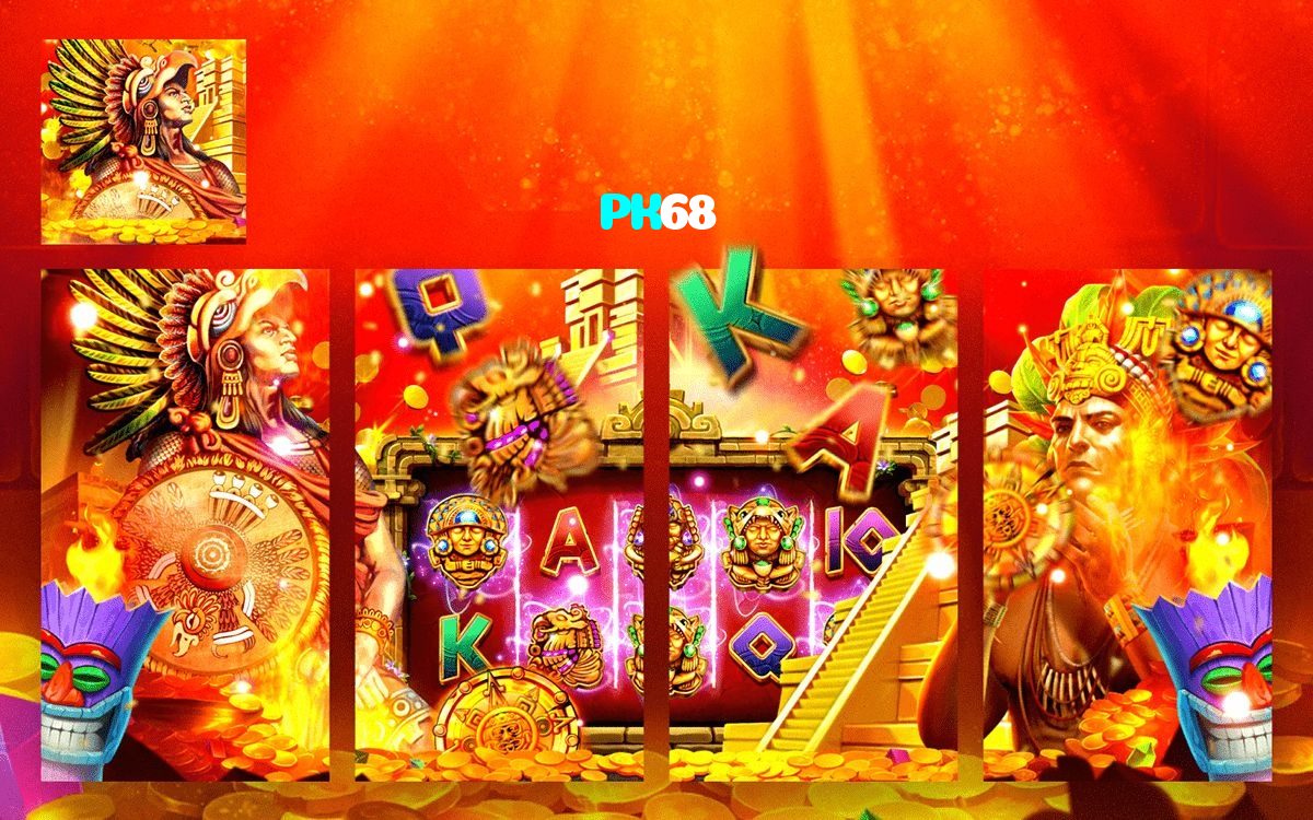 PK68 casino presented on mobile device in Pakistan with slots and live games