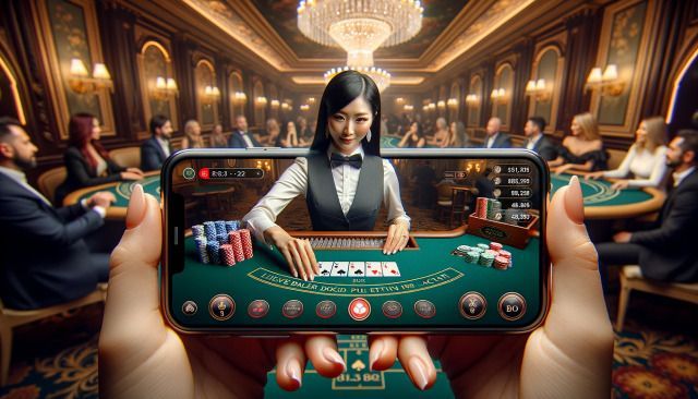 Magic Lamp Slots Live Casino